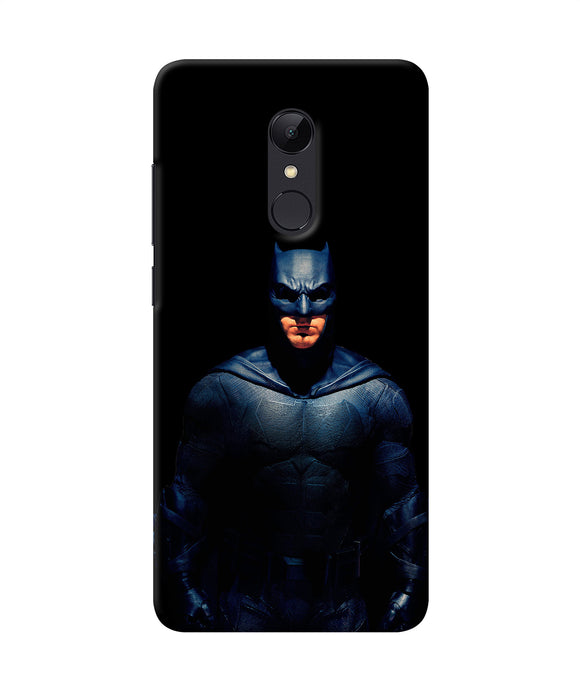 Batman Dark Knight Poster Redmi 5 Back Cover