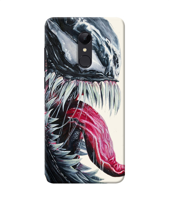 Angry Venom Redmi 5 Back Cover