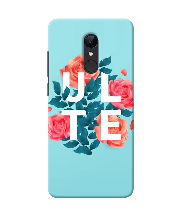 Soul Mate Two Redmi 5 Back Cover