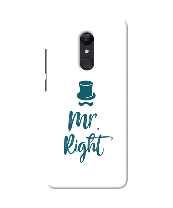 My Right Redmi 5 Back Cover