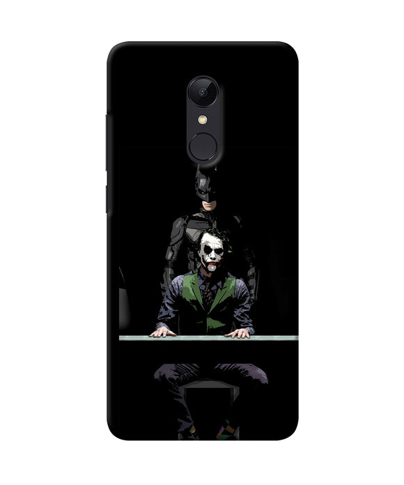 Batman Vs Joker Redmi 5 Back Cover