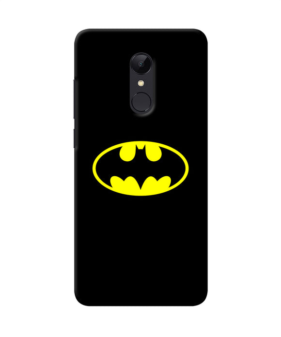 Batman Logo Redmi 5 Back Cover
