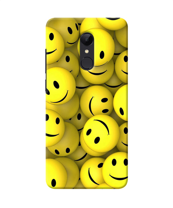 Smiley Balls Redmi 5 Back Cover