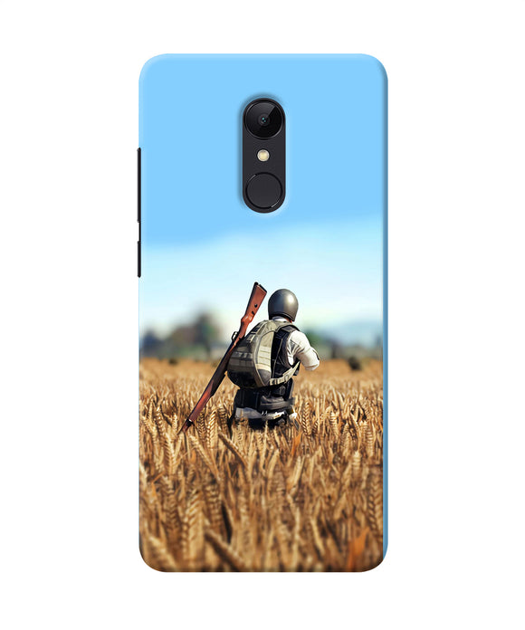 Pubg Poster 2 Redmi 5 Back Cover