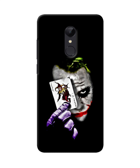 Joker Card Redmi 5 Back Cover