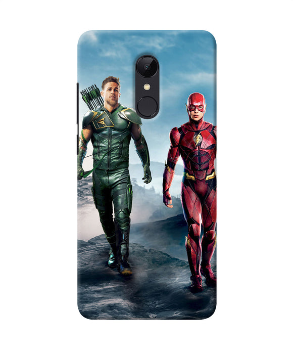 Flash Running Redmi 5 Back Cover