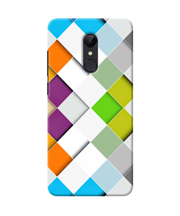 Abstract Color Box Redmi 5 Back Cover