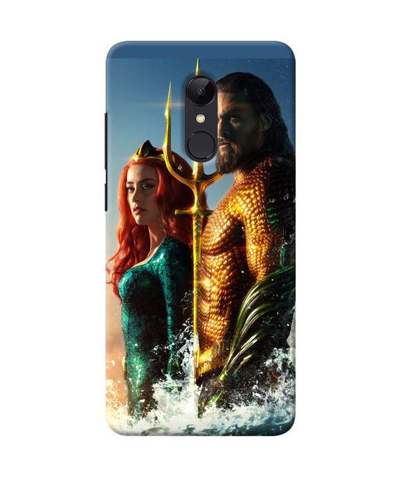 Aquaman Couple Redmi 5 Back Cover