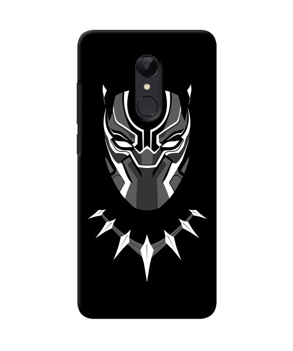 Black Penthon Cartoon Redmi 5 Back Cover