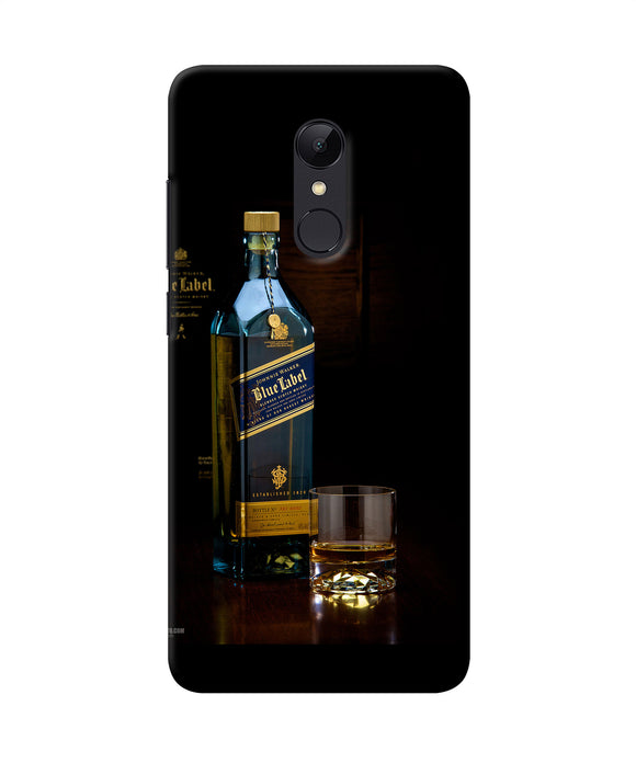 Blue Lable Scotch Redmi 5 Back Cover