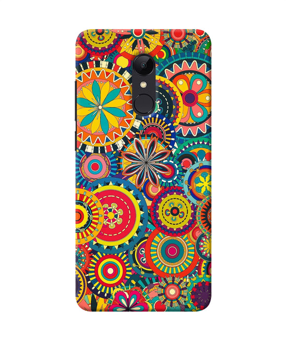Colorful Circle Pattern Redmi 5 Back Cover