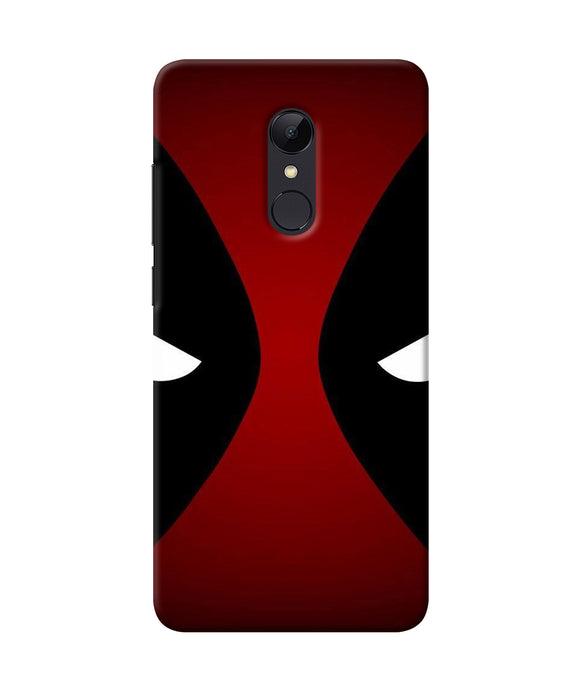 Deadpool Eyes Redmi 5 Back Cover