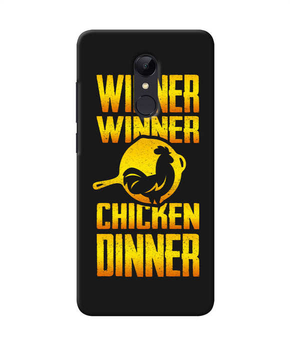 Pubg Chicken Dinner Redmi 5 Back Cover