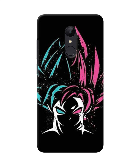 Vegeta Goku Redmi 5 Back Cover