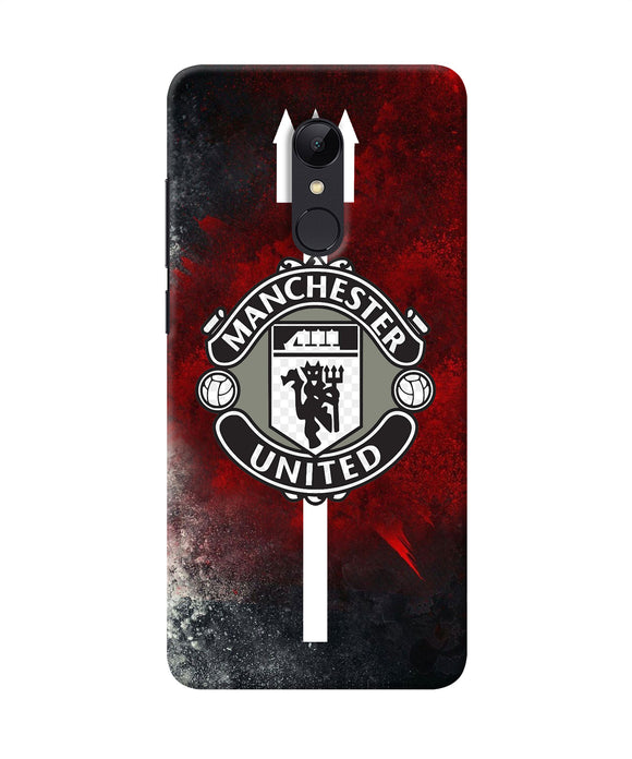 Manchester United Redmi 5 Back Cover