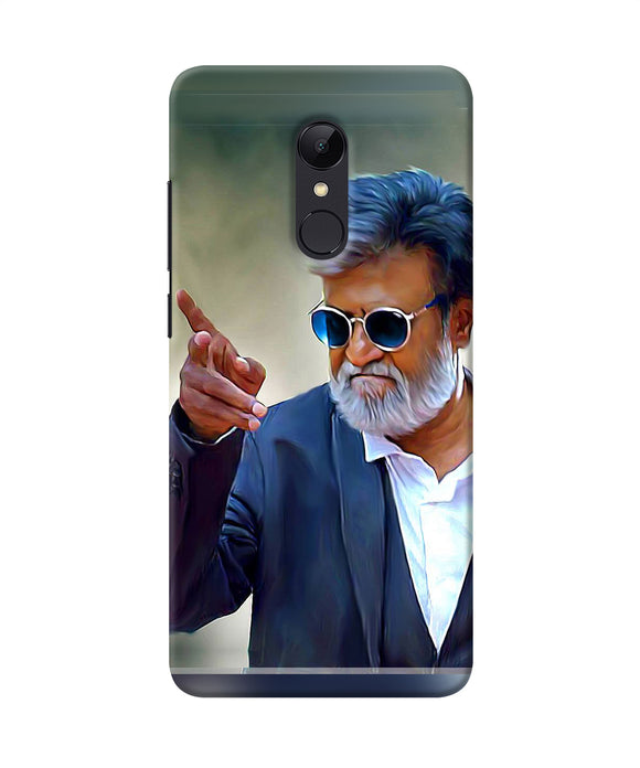 Rajnikant Mind It Redmi 5 Back Cover