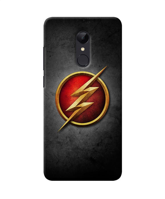 Flash Logo Redmi 5 Back Cover