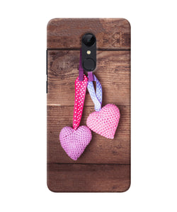 Two Gift Hearts Redmi 5 Back Cover