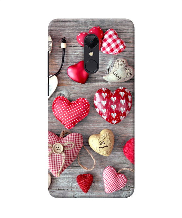Heart Gifts Redmi 5 Back Cover