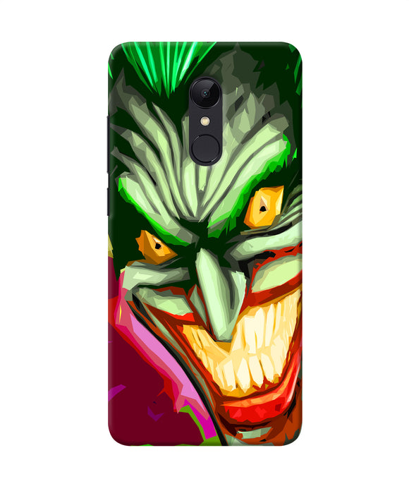 Joker Smile Redmi 5 Back Cover