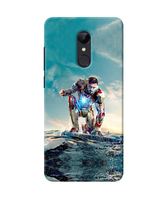 Ironman Sea Side Redmi 5 Back Cover