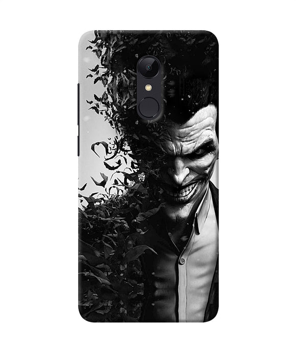 Joker Dark Knight Smile Redmi 5 Back Cover