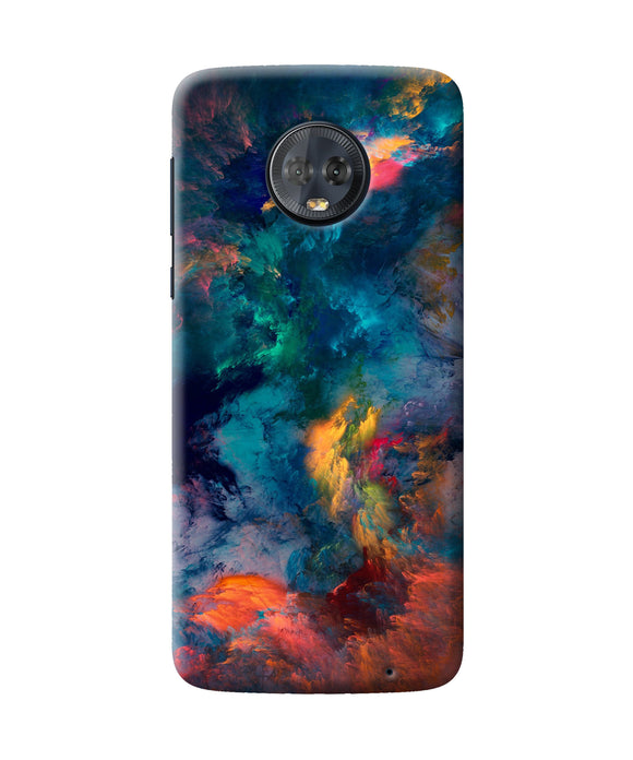 Artwork Paint Moto G6 Back Cover