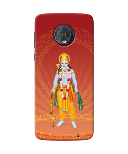 Lord Ram Moto G6 Back Cover