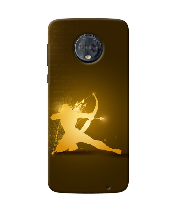 Lord Ram - 3 Moto G6 Back Cover