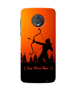 Lord Ram - 4 Moto G6 Back Cover