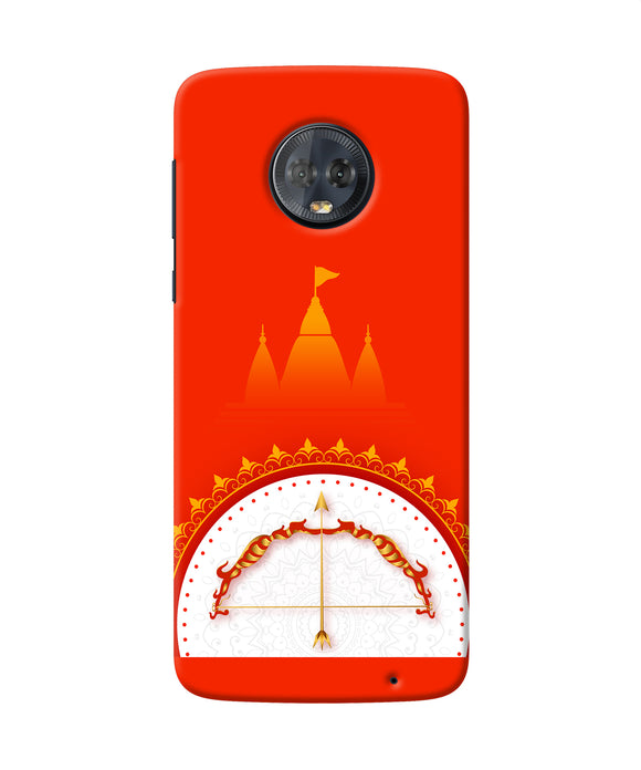 Ram Mandir Bow Arrow Moto G6 Back Cover