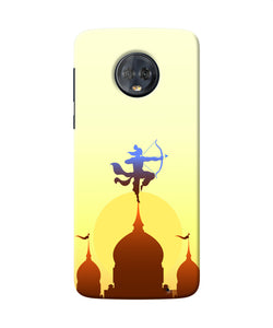 Lord Ram-5 Moto G6 Back Cover