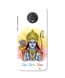 Jay Shree Ram Moto G6 Back Cover