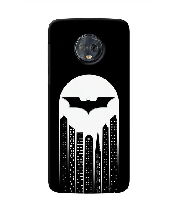 Batman Gotham City Moto G6 Real 4D Back Cover