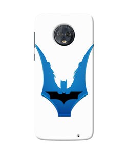 Batman Dark Knight Moto G6 Real 4D Back Cover
