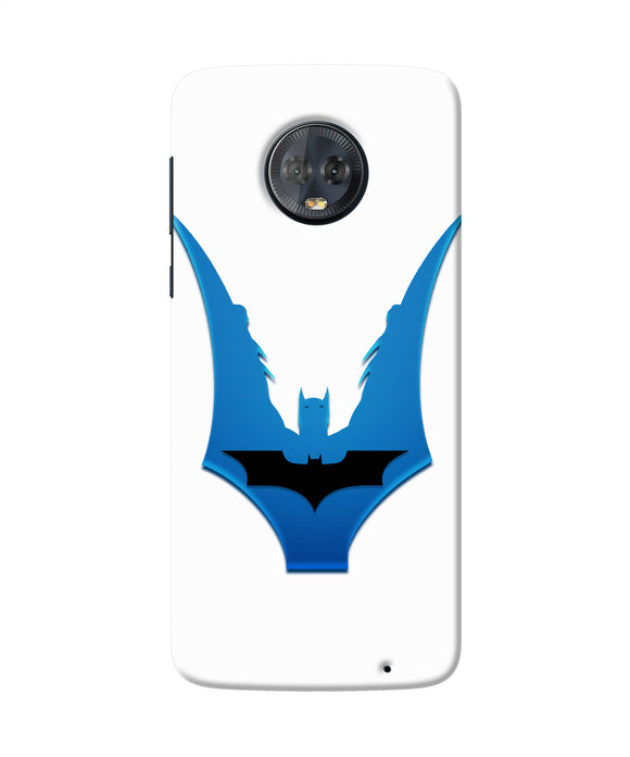 Batman Dark Knight Moto G6 Real 4D Back Cover