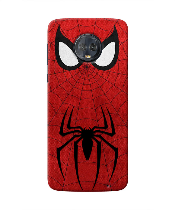 Spiderman Eyes Moto G6 Real 4D Back Cover