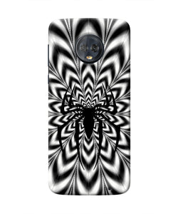 Spiderman Illusion Moto G6 Real 4D Back Cover