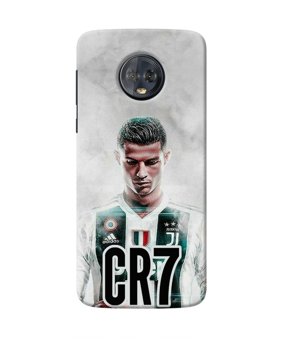 Christiano Football Moto G6 Real 4D Back Cover