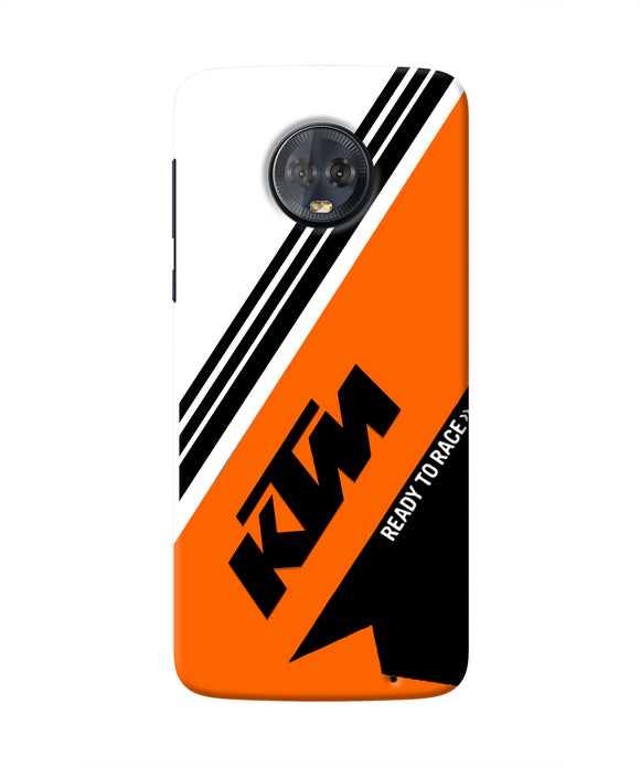 KTM Abstract Moto G6 Real 4D Back Cover
