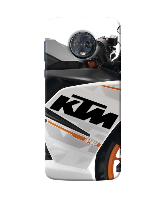 KTM Bike Moto G6 Real 4D Back Cover