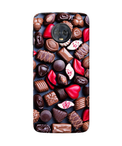 Chocolates Moto G6 Pop Case