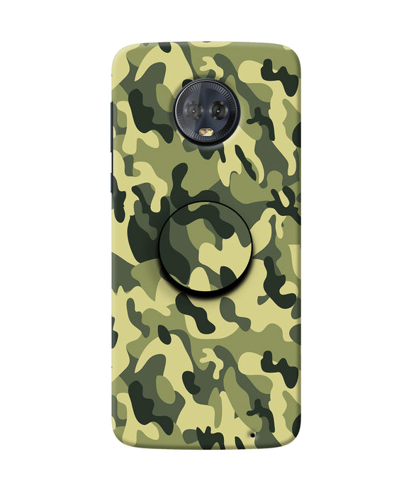 Camouflage Moto G6 Pop Case
