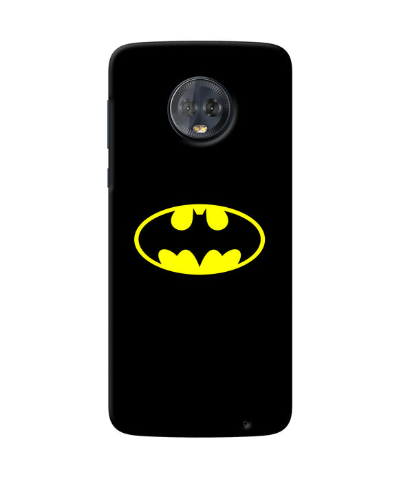 Batman Last Knight Print Black Moto G6 Back Cover
