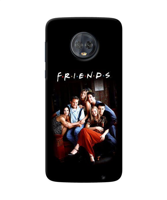 Friends Forever Moto G6 Back Cover