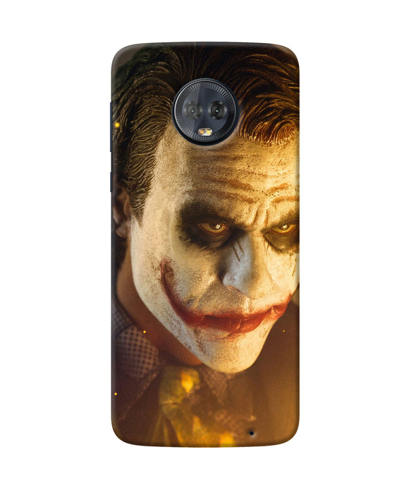The Joker Face Moto G6 Back Cover