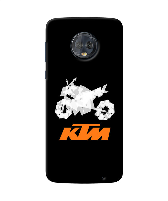 Ktm Sketch Moto G6 Back Cover