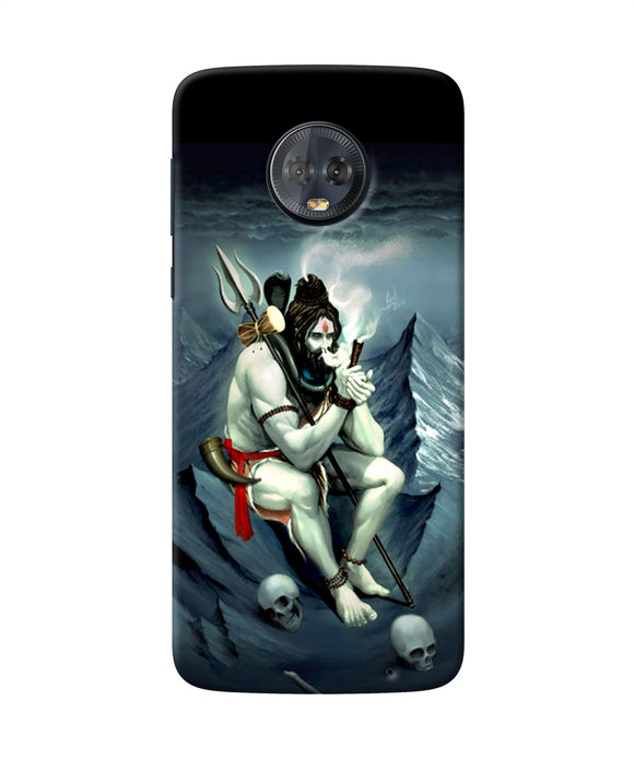 Lord Shiva Chillum Moto G6 Back Cover