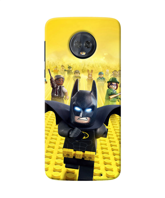 Mini Batman Game Moto G6 Back Cover