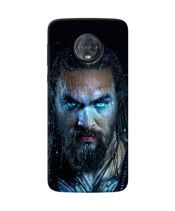 Aquaman Super Hero Moto G6 Back Cover